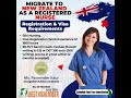 Migrate to New Zealand as a Registered Nurse!