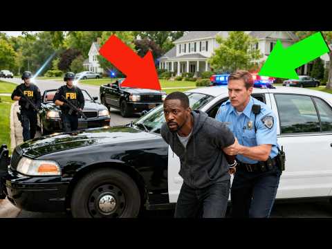 Corrupt Cop Arrests Quiet Black Man, Then FBI SUVs Storm the Police Station