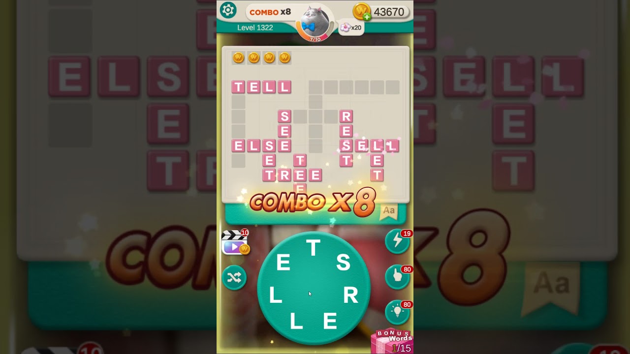 WORD VILLAS level 1322