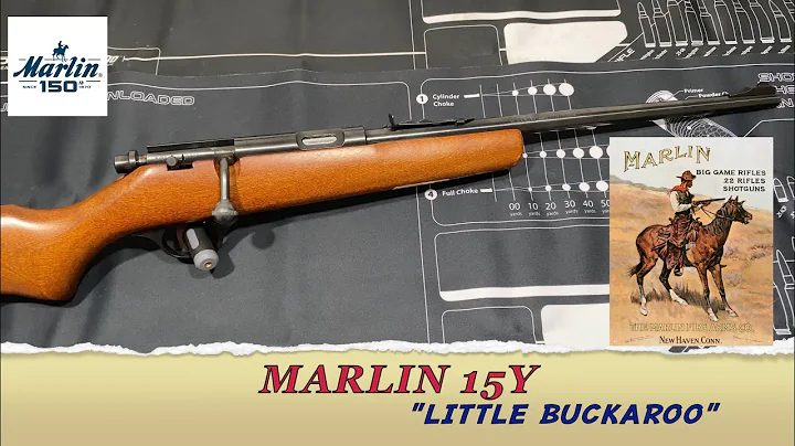 Marlin 15Y | The Little Buckaroo .22 Rifle!