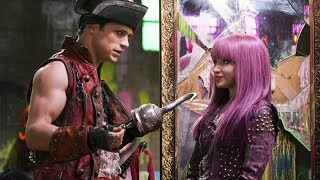 Descendants 2 Parte 19 Mal Si Fa Fare I Capelli Viola Da Jeffy