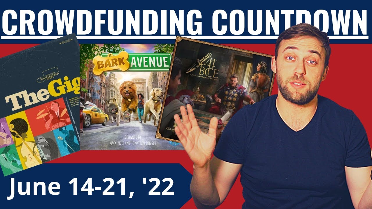 Leaving Kickstarter (June 1421) Bark Avenue, 44BCE, Unmatched