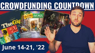 Leaving Kickstarter (June 14-21) - Bark Avenue, 44BCE, Unmatched Storage System, The Gig