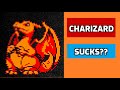 Does charizard suck in generation one  pokemon red  overused