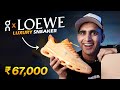 ₹67,000 Sneaker Unboxing 📦 On × Loewe Cloudsolo 🤑 Luxury Sneaker Unboxing #loewe #onrunning