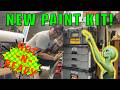 NEW Paint Kit Upgrade! Unbox, Setup &amp; DIY Mods