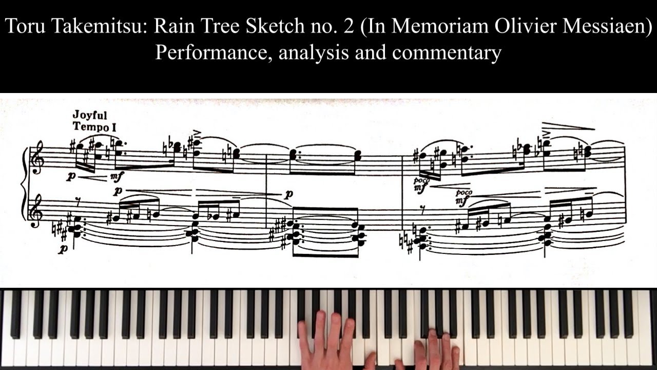 Rain Tree Sketch  Song Download from Takemitsu Complete Works for Piano   JioSaavn