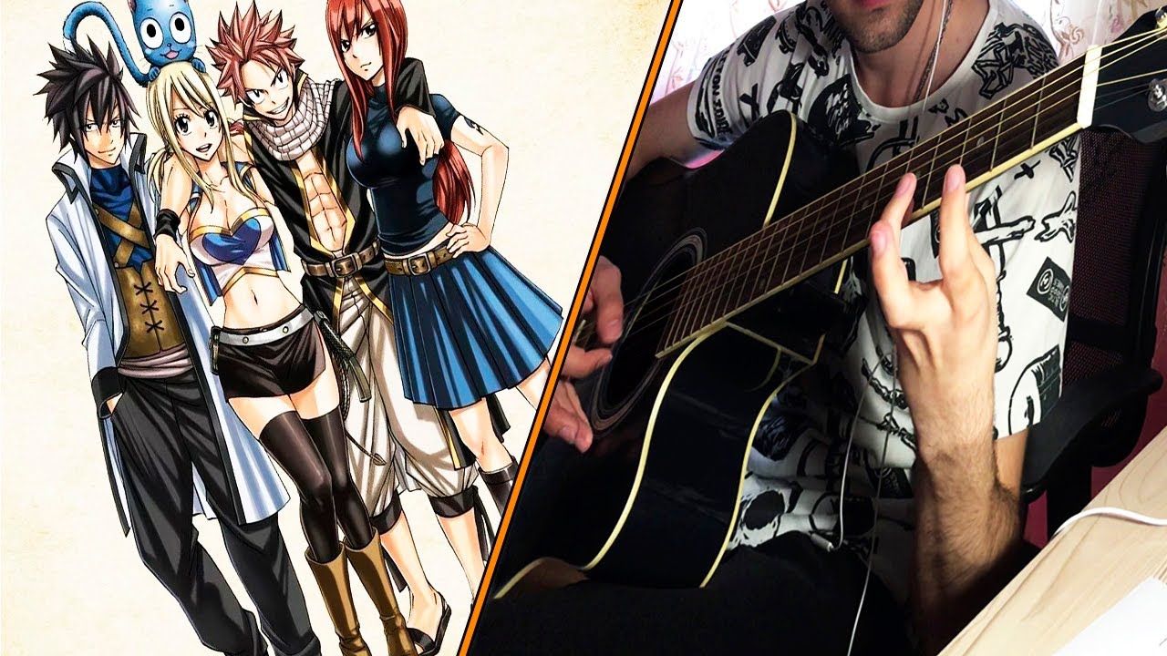 Fairy Tail Main Theme Gingertail Cover
