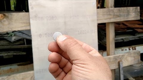 Eddy Currents - Magnetic Braking - Aluminum and Magnets - lenz