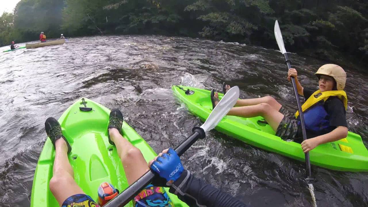 KAYAKING VLOG!!! YouTube