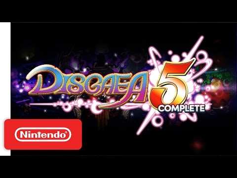 Disgaea 5 Complete – Nintendo Switch Trailer