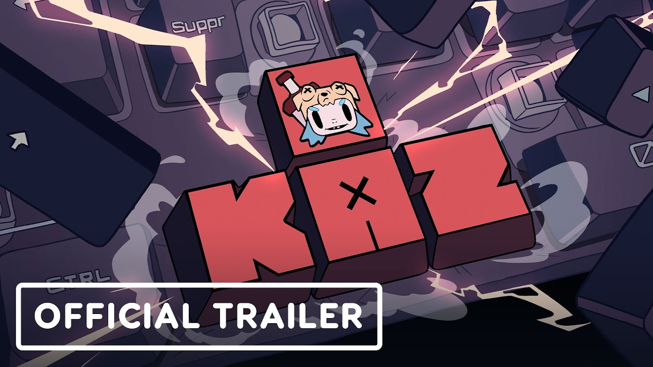KAZ - Official Launch Trailer - another view