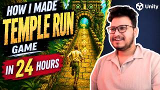 I Made a Temple Run Game in Unity in 24 Hours!