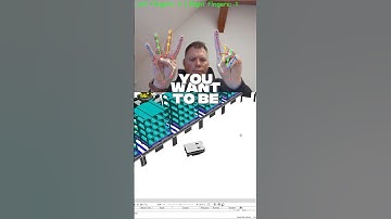 Gesture Control for AGVs in Process Simulate – just some seriously cool stuff! 🤘🚀