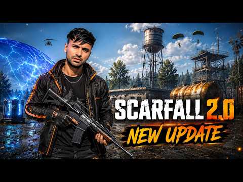 SCARFALL 2.0 NEW UPDATE LIVE 🔥😱 | NEW EVENT MODE OP HAI! 💣 | INDIA KA BEST BATTLE ROYALE