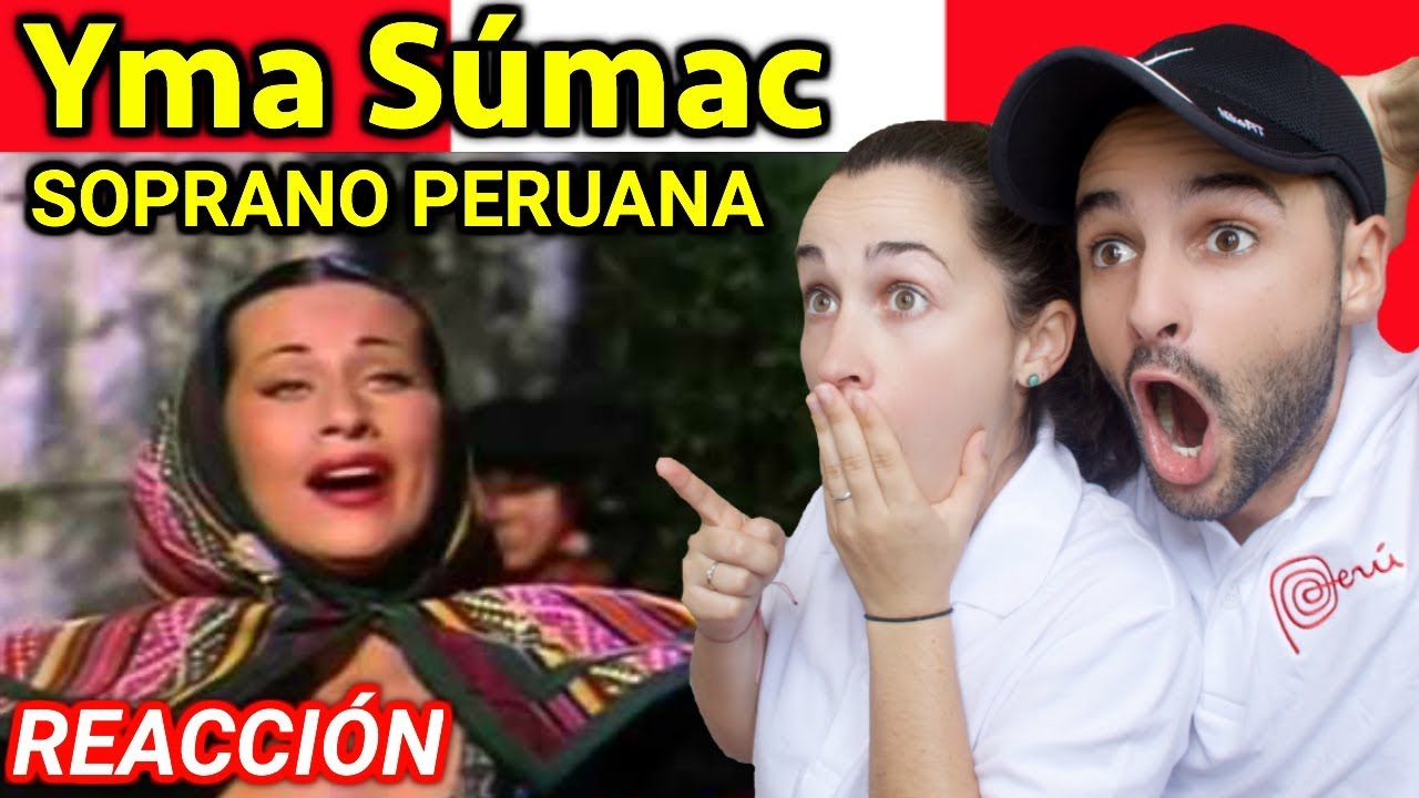 REACCIONAMOS A YMA SUMAC POR PRIMERA VEZ😱 ***ÚNICA EN EL MUNDO***