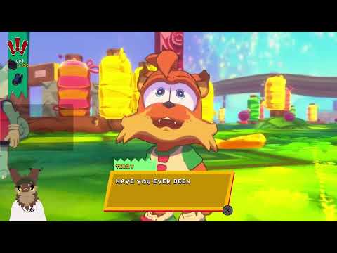 Bubsy 4D part 1