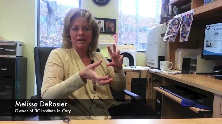 3C Institute's Melissa DeRosier