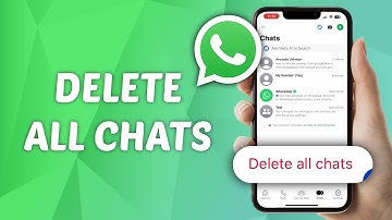 How to Delete All WhatsApp Chats At Once