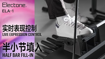 ELA-1|实时表现控制 功能示范:半小节填入 Half Bar Fill-in - Live Expression Control