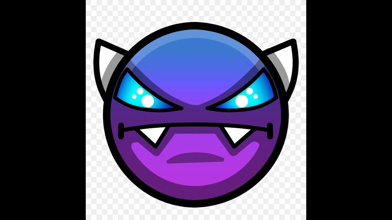 Beating My First Demon in Geometry Dash - YouTube
