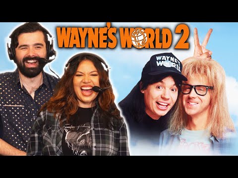WAYNE'S WORLD 2 Movie Reaction (1993) First Time Watching