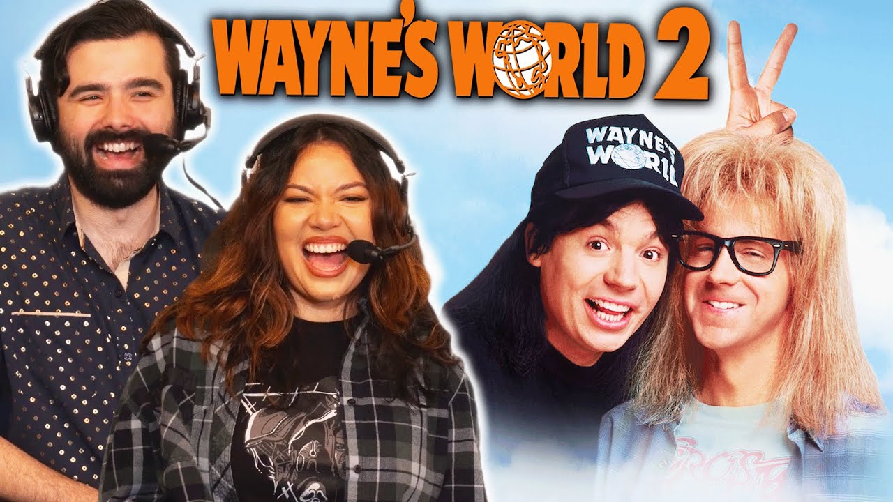 WAYNE'S WORLD 2 Movie Reaction (1993) First Time Watching