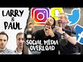 Social media for radio presenters  larry and paul