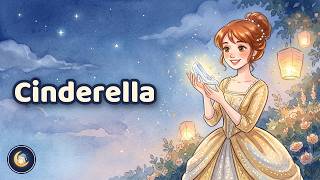 Cinderella Story in English 👠 The Glass Slipper Fairy Tale | Full Story