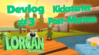 Indie Game Devlog #3 | Lorcan The Leprechaun | Failed Kickstarter Post-Mortem | 3D Platformer