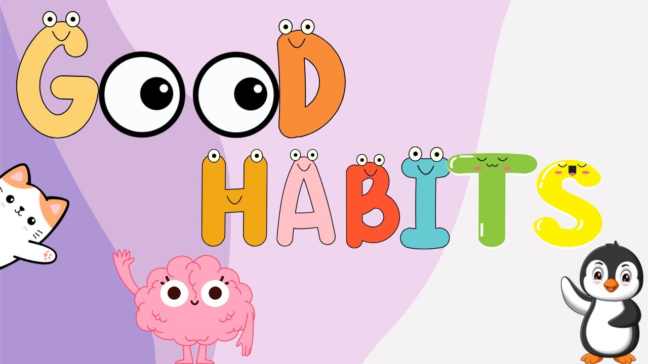 "Good Habits for Kids: Building a Bright Future" 😊✨