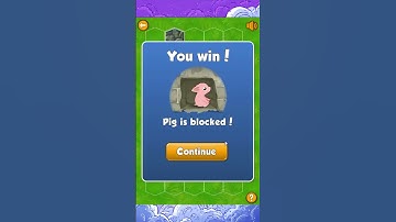 Playing Block the Pig! Part 9 #gameplay #games #gaming #pig #puzzle #puzzlegame #coolmathgames #fun
