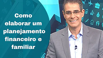 Como planejar o orçamento doméstico?
