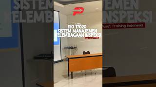 PTI - TRAINING ISO 17020 KELEMBAGAAN INSPEKSI #shortstraining #shortsvideo #workshop