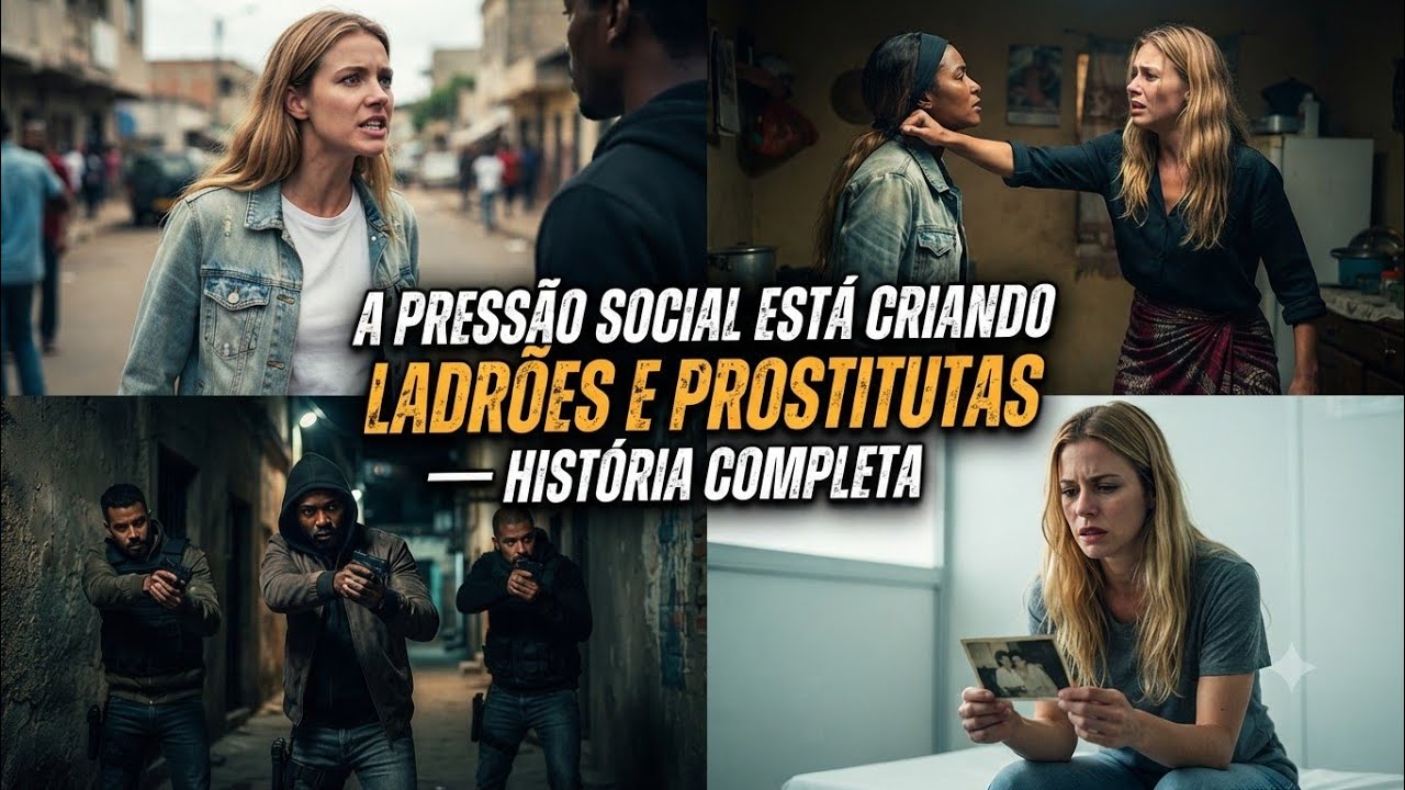 A Pressão Social Está Criando Ladrões e Prostitutas — A História Completa Filme Completo 