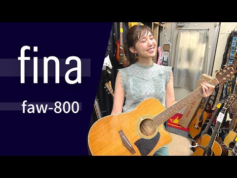 FINA アコースティックギター　FF20NA FINA アコースティックギター FF20NA 2025年最新】fina