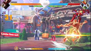 Marvel Tokon Carnage Corner Combos