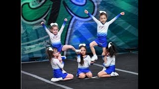 SLC Cheerleading - Tiny Sunshine 2019 - Level 1 - Competition CheerFest - Alissa 5 ans