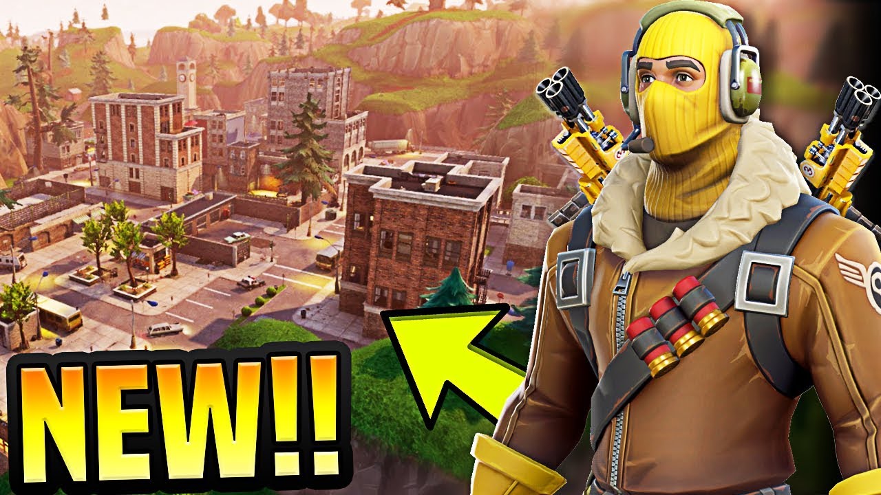 NEW MAP!? Fortnite Battle Royale Update! YouTube