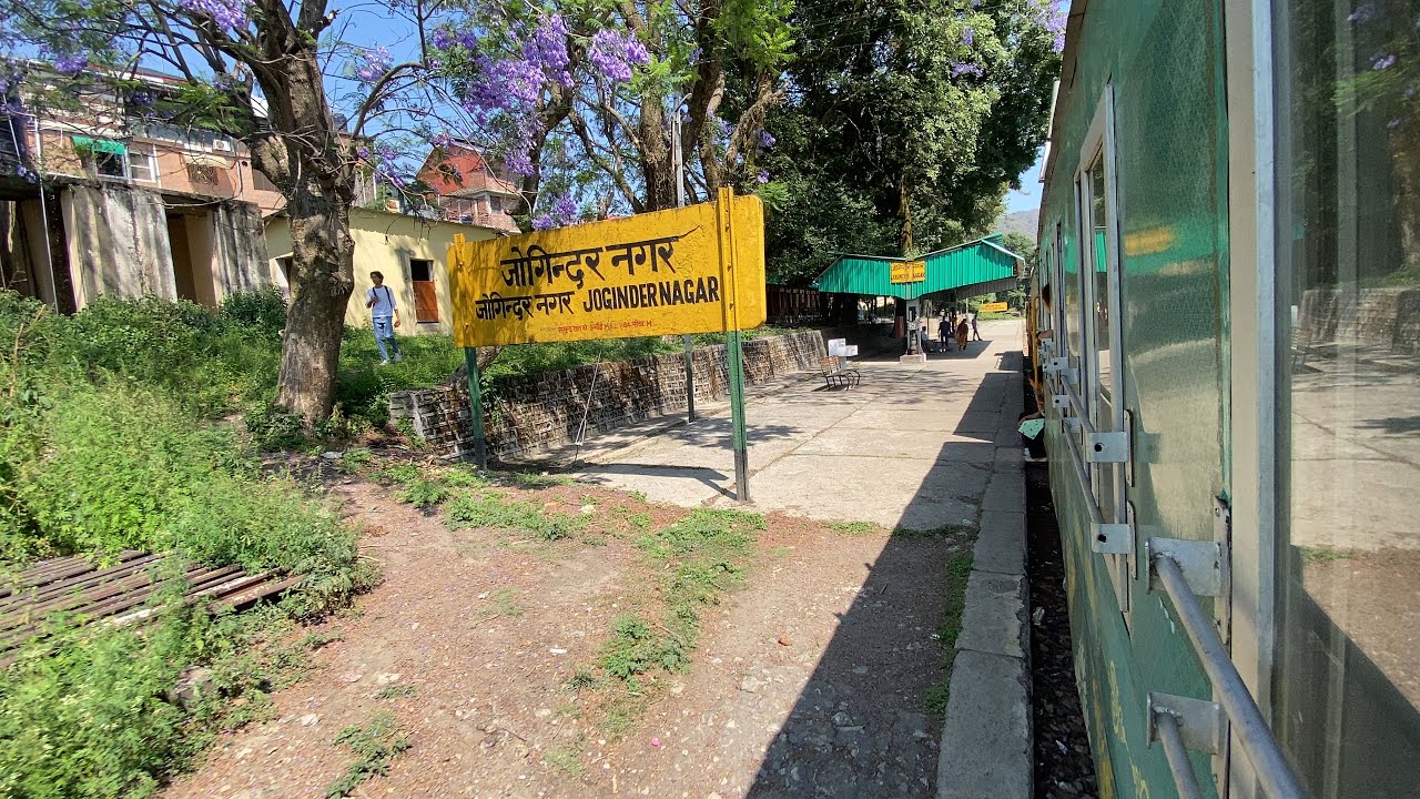 joginder NaGaR toy train 😍||kangra vally|| Himachal Pradesh