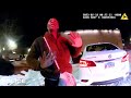 Jealous Ex Hits Her Boyfriend With Car in Front of Police