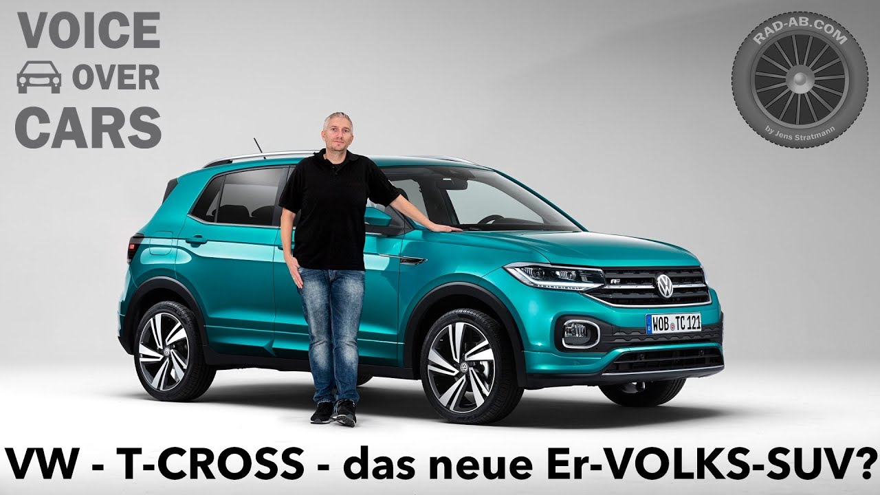 VW T-Cross, Der Kleine unter den Großen
