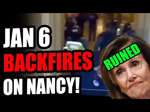 HUGE TURN on J6 narrative BUILT by Nancy Pelosi!! (IT'S OVER)