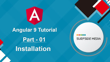 Angular 9 Tutorial - Installation