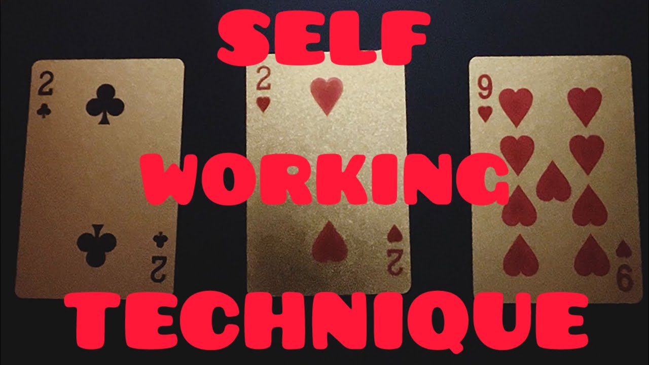 Learn a SUPER EASY Self-Working Card Trick | Ujan Roy