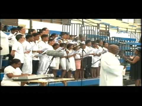 SBC SEYCHELLES - STATE FUNERAL OF FORMER PRESIDENT SIR JAMES MANCHAM (PALAIS DE SPORT)