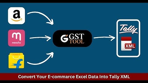 How to Use the eCom to Tally Tool on GSTTool.in