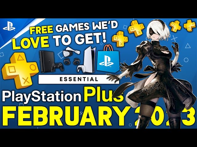 PlayStation Plus Free Games For February 2023: Claim 4 Games Now - GameSpot