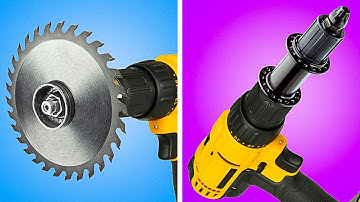 30+ Cool Drill Hacks You Need to Know!