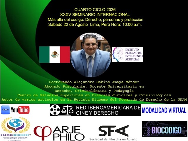 Más allá del código: Derecho, personas y protección